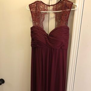 Pink Blush Boutique Maternity Gown